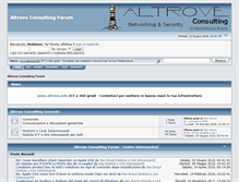 Tablet Screenshot of forum.altrove.info